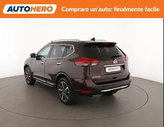 Usata Nissan X-Trail Tekna 177 CV (130 kW) 2019 Marrone SUV