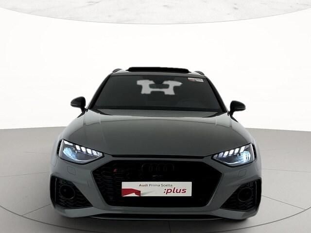 Usata Audi RS4 Ambiente 450 CV (330 kW) 2023 Grigio nardo Station wagon