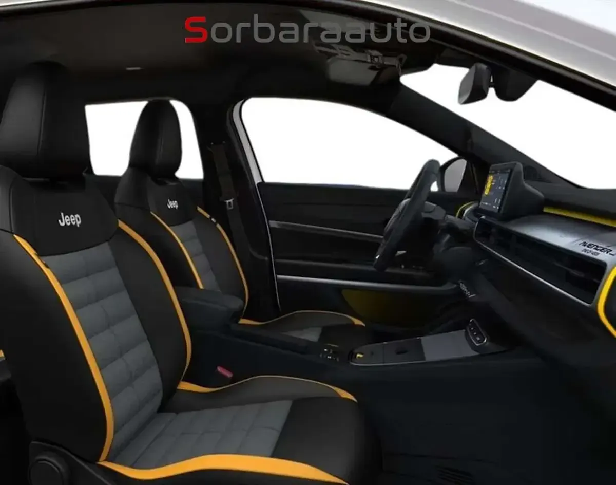 Nuova Jeep Avenger North 145 CV (106 kW) 2026 Bianco SUV
