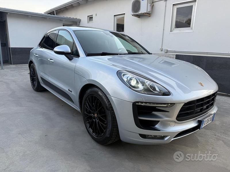 Usata Porsche Macan 250 CV (183 kW) 2015 Grigio SUV