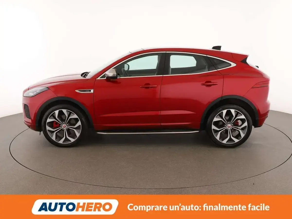 Usata Jaguar E-Pace R-Dynamic 249 CV (183 kW) 2019 Rosso SUV