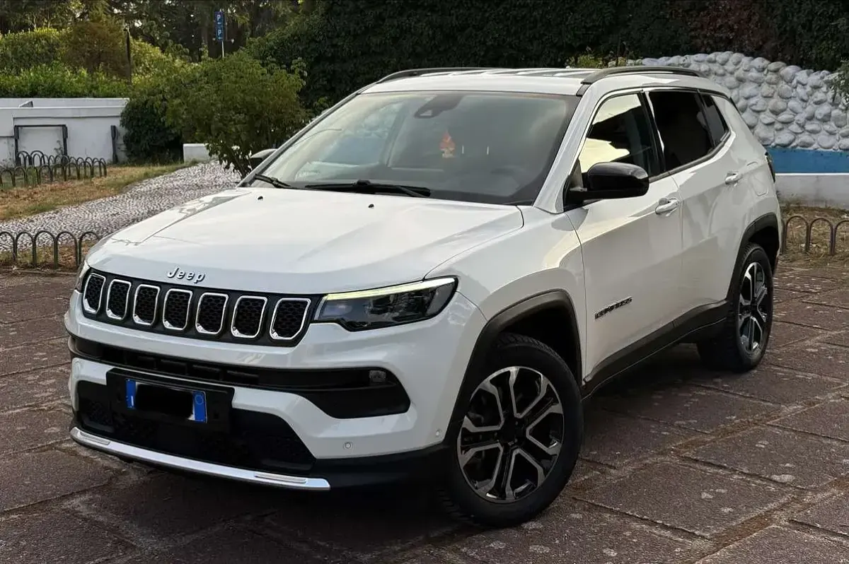 Usata Jeep Compass Trailhawk 190 CV (139 kW) 2022 SUV