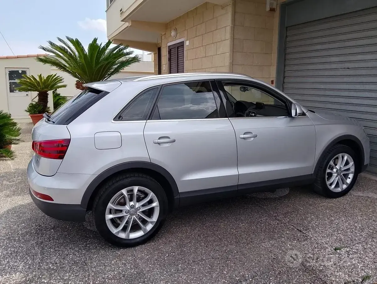 Usata Audi Q3 140 CV (102 kW) 2013 Grigio SUV