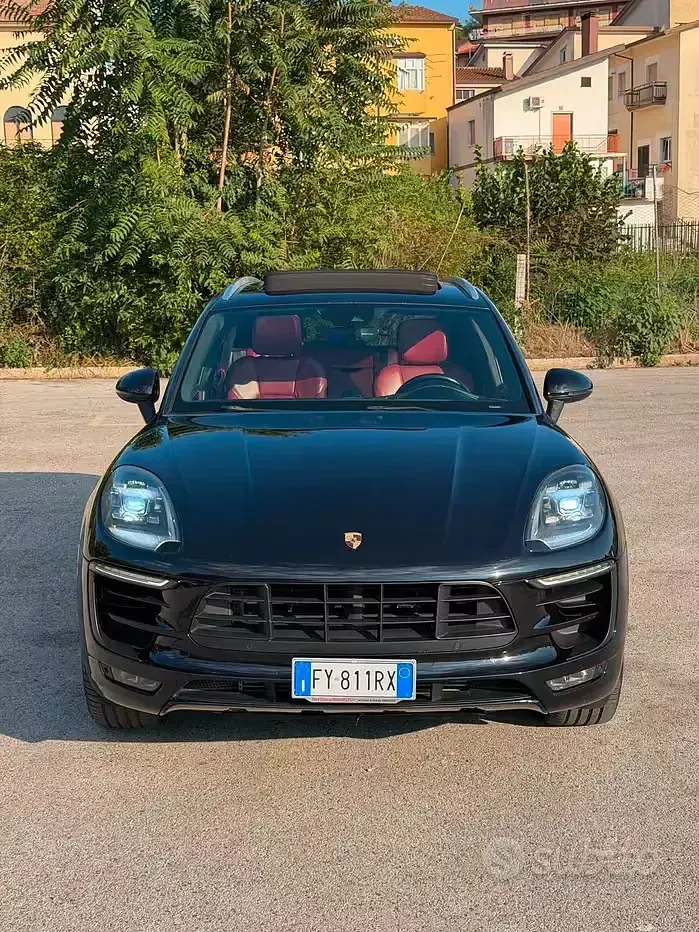 Usata Porsche Macan 250 CV (183 kW) 2016 Nero SUV