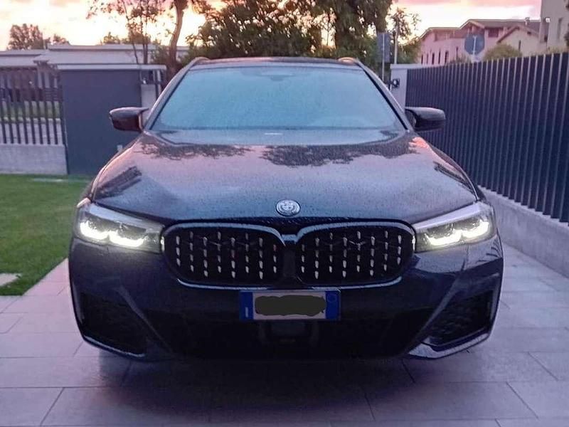 Usata BMW 520 M Sport 190 CV (139 kW) 2020 Nero Station wagon