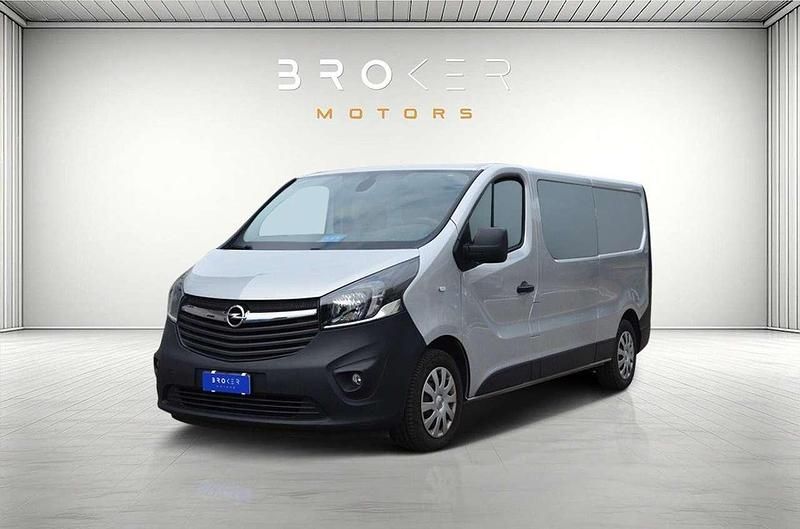Argento Usata 2016 Opel Vivaro S Furgone | 15.500 € (Super prezzo) - Immagine 1/4