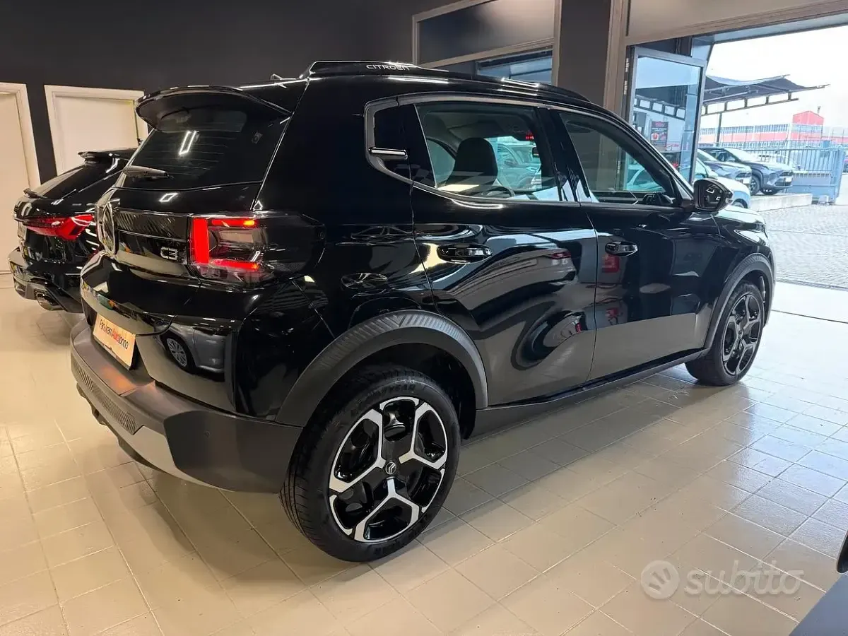 Usata Citroën C3 PureTech 101 CV (74 kW) 2025 Nero SUV