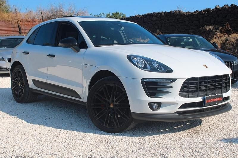 Usata Porsche Macan 252 CV (185 kW) 2018 Bianco SUV