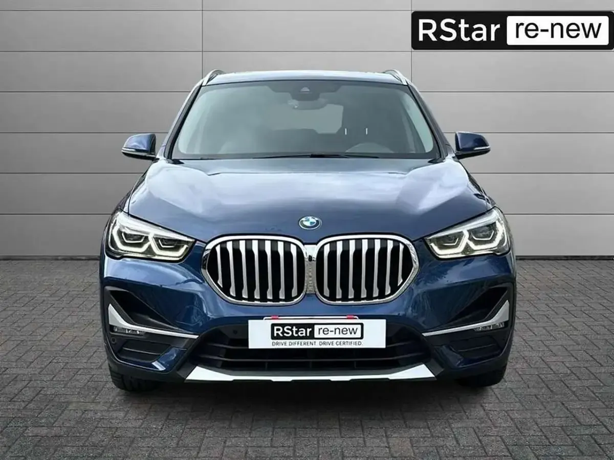 Usata BMW X1 xLine 150 CV (110 kW) 2021 Blu SUV