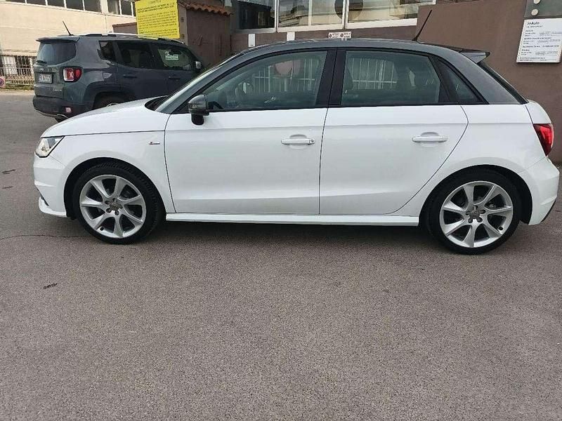 Usata Audi A1 Sportback Admired 82 CV (60 kW) 2017 Bianco Utilitaria