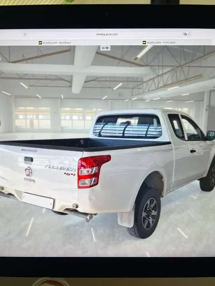Usata Fiat Fullback S 154 CV (113 kW) 2018 Bianco Pick-up