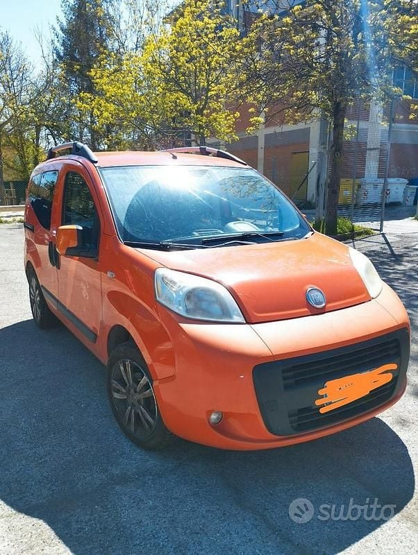 Usata Fiat Qubo Trekking 2010 Monovolume