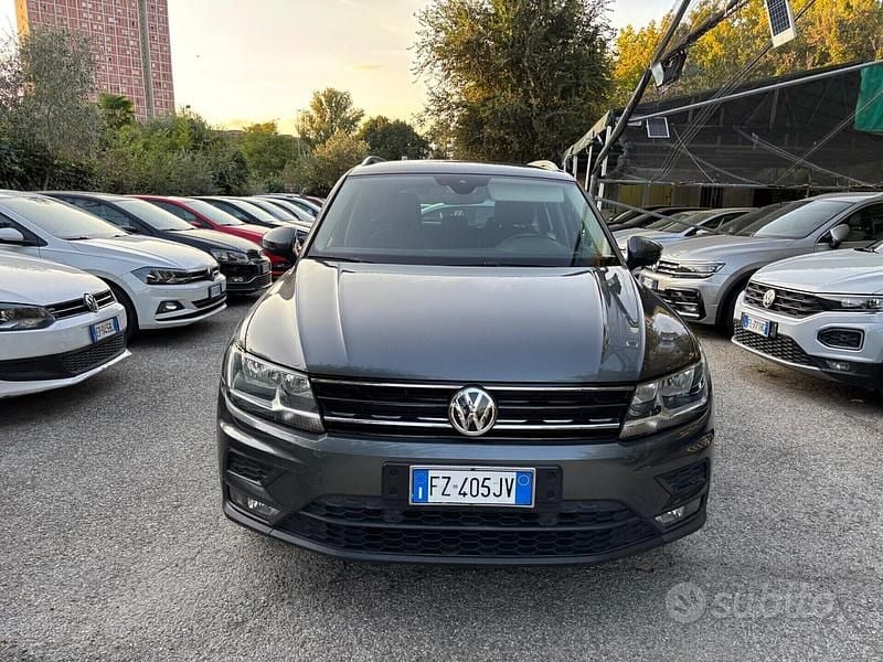 Usata VW Tiguan 116 CV (85 kW) 2019 Grigio SUV
