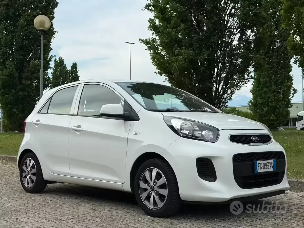 Używany Kia Picanto Active 67 KM (49 kW) 2017 Biały Hatchback