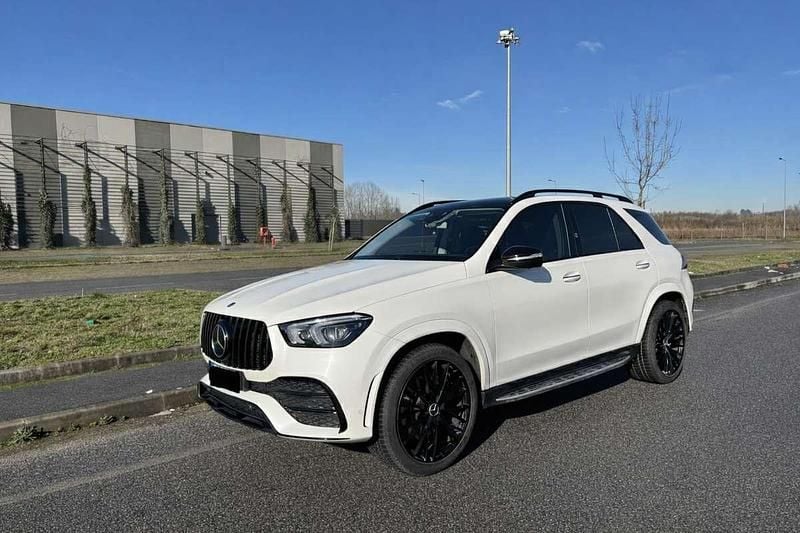 Usata Mercedes GLE350 Premium 272 CV (200 kW) 2019 Bianco SUV