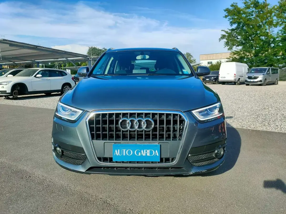 Usata Audi Q3 Advanced 177 CV (130 kW) 2014 Grigio SUV