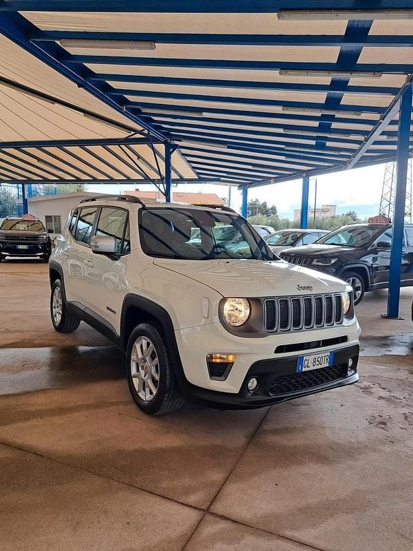 Usata Jeep Renegade Limited 179 CV (131 kW) 2022 Bianco SUV