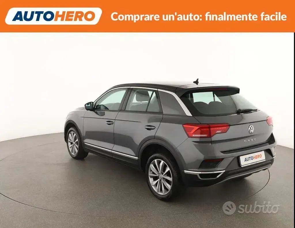 Usata VW T-Roc Style 150 CV (110 kW) 2020 Grigio SUV