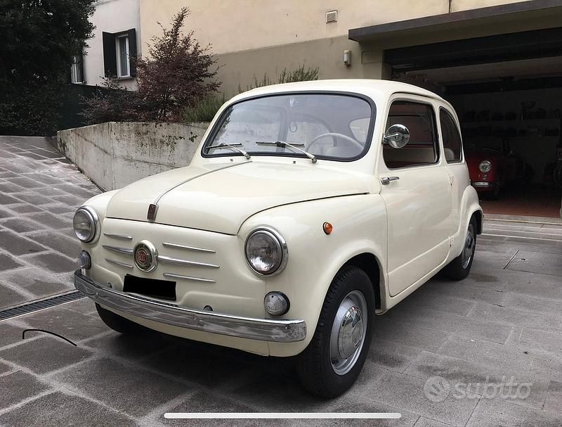 Usata Fiat 600 1950
