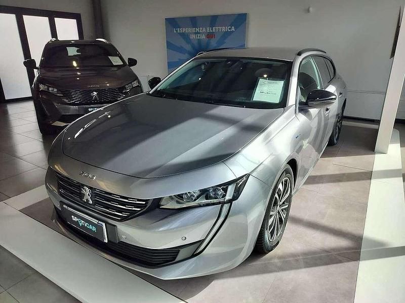 Usata Peugeot 508 Allure 179 CV (131 kW) 2022 Grigio artense Berlina