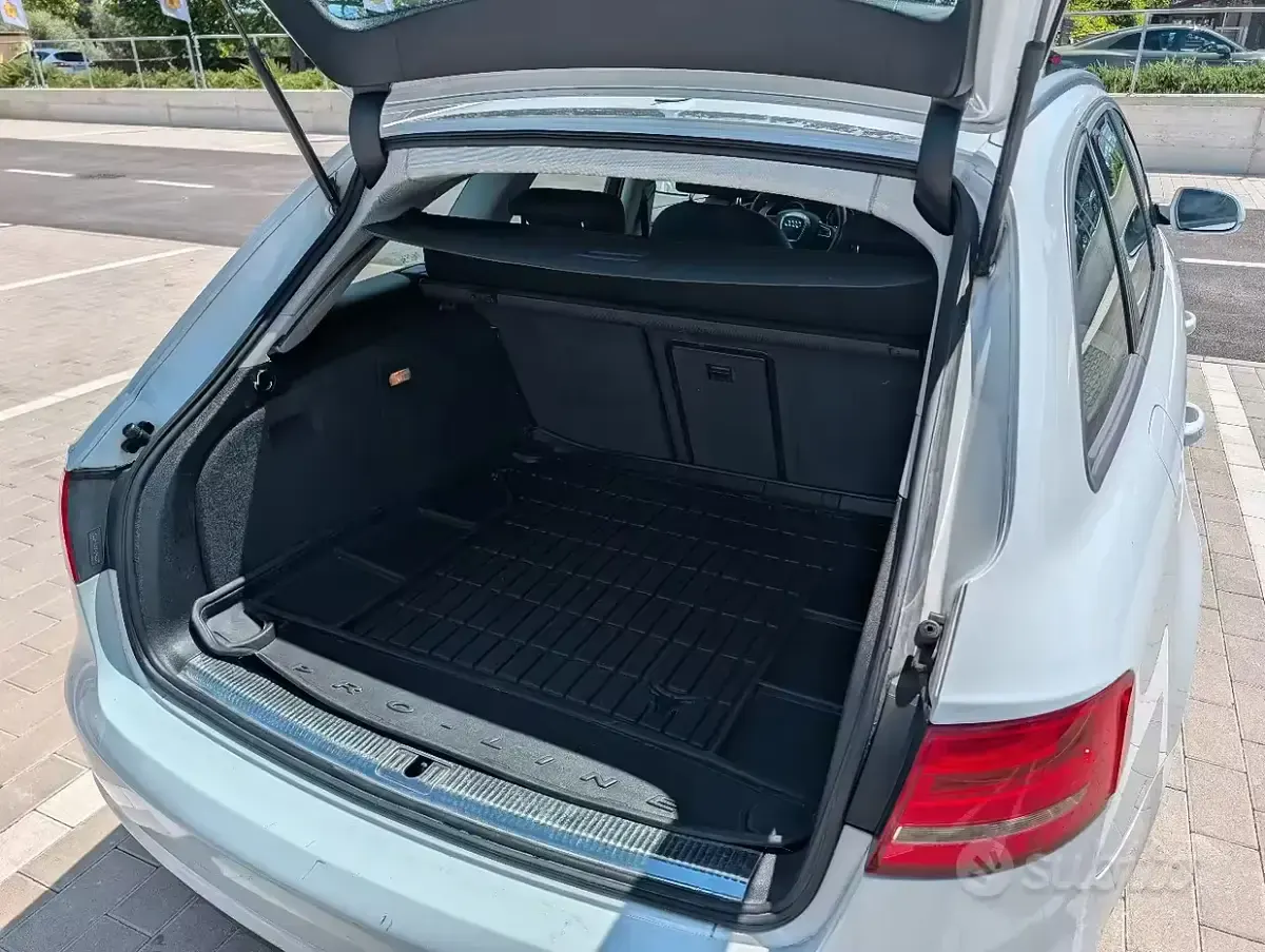 Usata Audi A4 177 CV (130 kW) 2014 Bianco Station wagon
