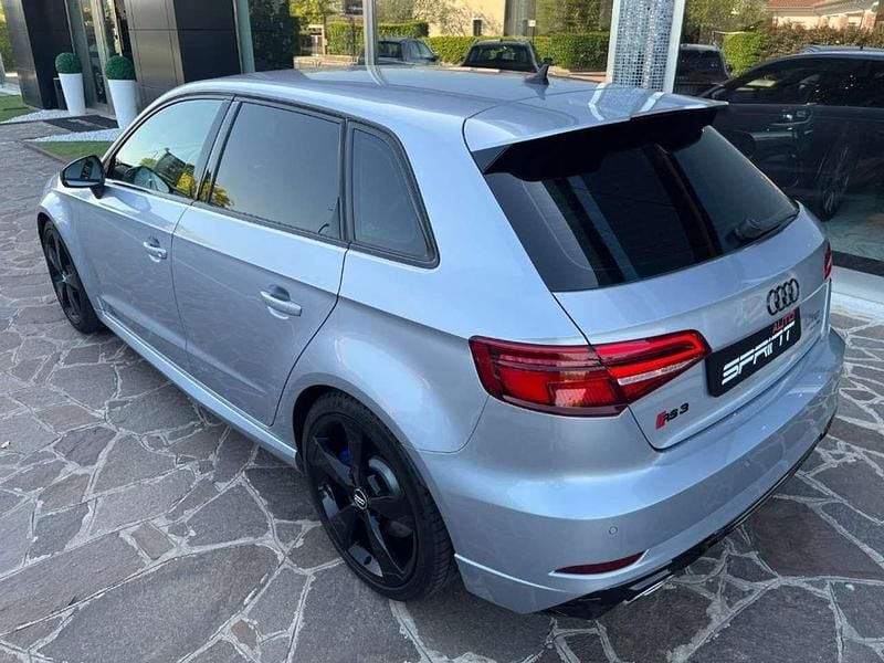 Usata Audi RS3 Ambiente 400 CV (294 kW) 2019 Argento gt Berlina