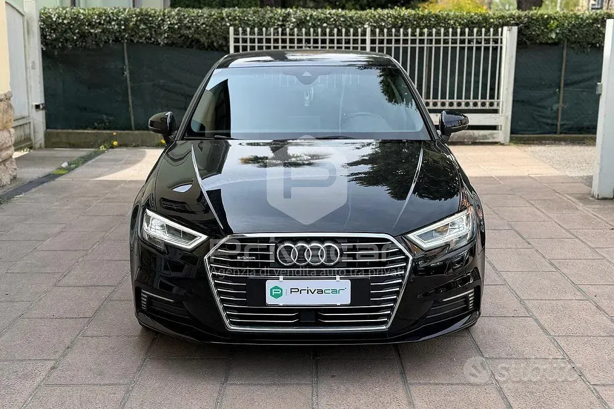 Usata Audi A3 Sportback Sport 150 CV (110 kW) 2017 Nero Utilitaria