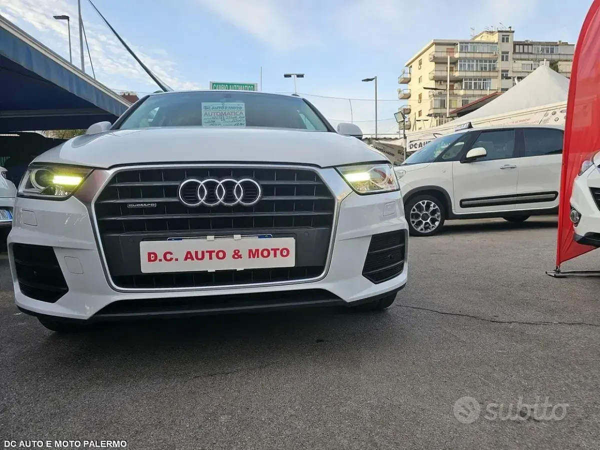 Usata Audi Q3 Sport 150 CV (110 kW) 2015 Bianco SUV