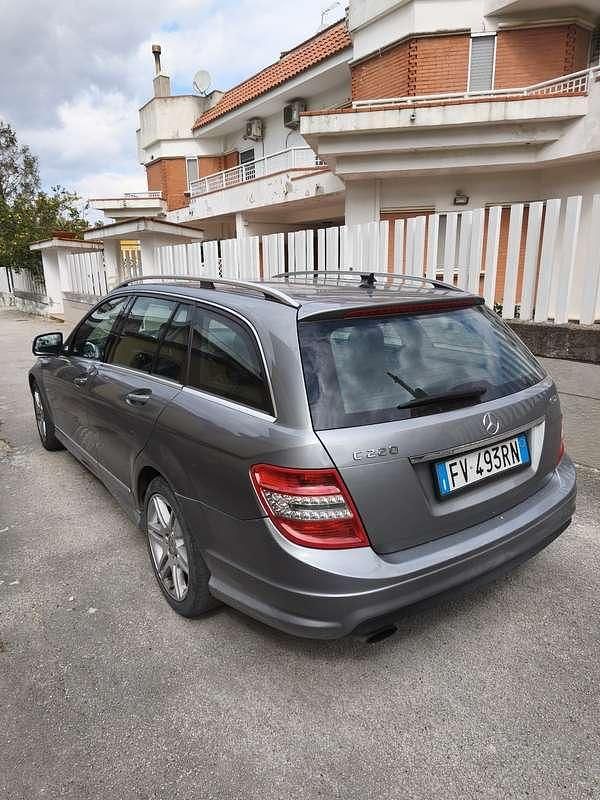 Usata Mercedes C220 Avantgarde 170 CV (125 kW) 2008 Station wagon