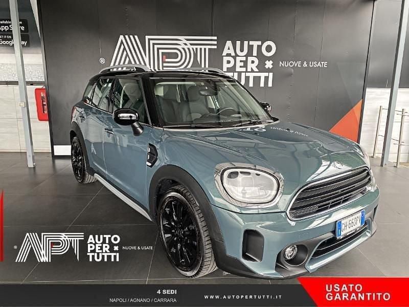 Usata Mini Cooper D Countryman Business 150 CV (110 kW) 2021 Azzurro SUV