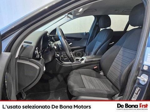 Usata Mercedes 200 Business 184 CV (135 kW) 2016 Grigio Station wagon