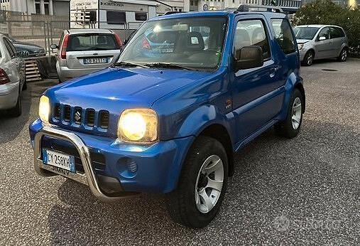 Usata Suzuki Jimny 85 CV (62 kW) 2005 Blu SUV