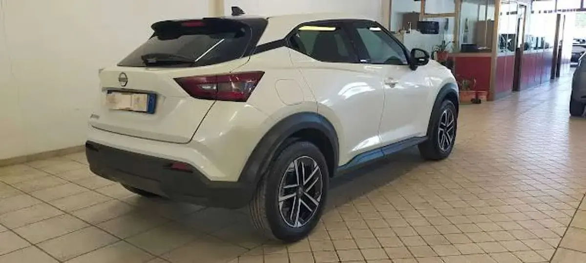 Usata Nissan Juke N-Connecta 114 CV (83 kW) 2025 Bianco SUV