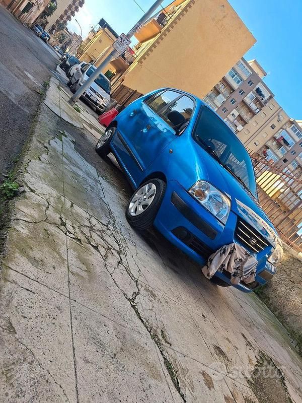Usata Hyundai Atos Prime 2003 Blu Utilitaria