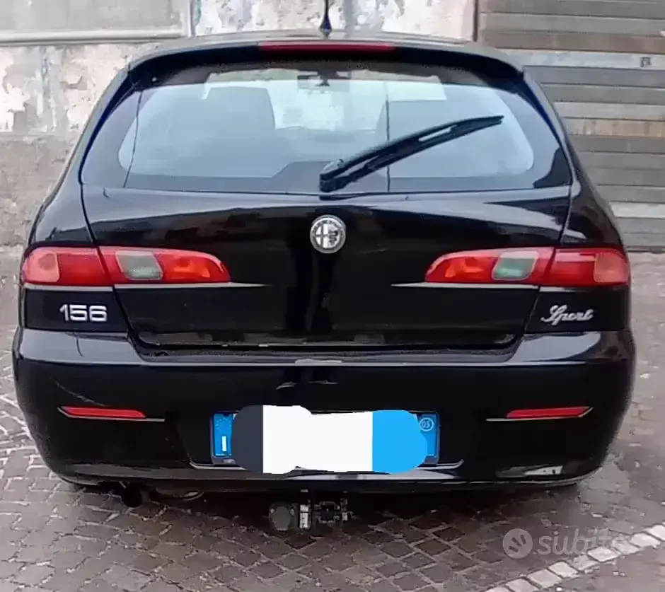 Usata Alfa Romeo 156 2005 Station wagon