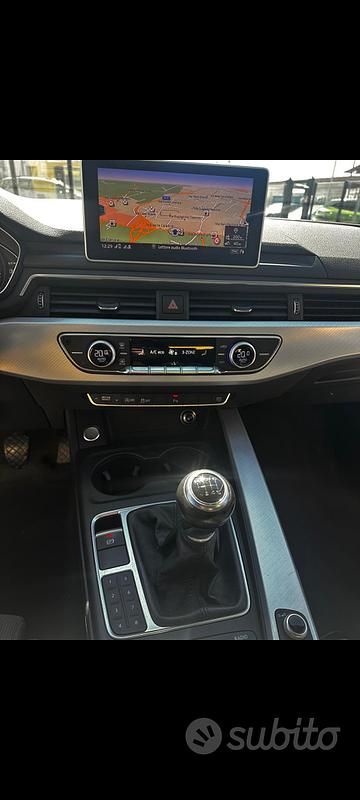 Usata Audi A4 Comfort 190 CV (139 kW) 2018 Nero Station wagon