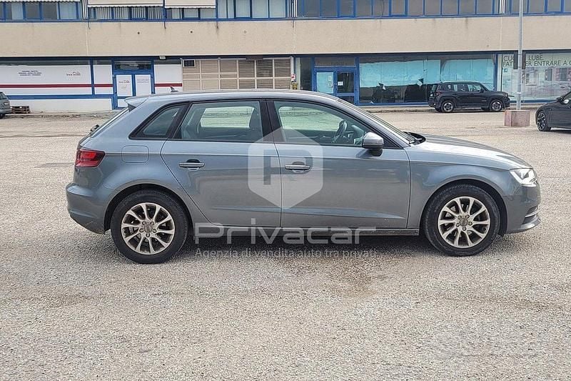 Usata Audi A3 Sportback Business 110 CV (80 kW) 2016 Nero Utilitaria