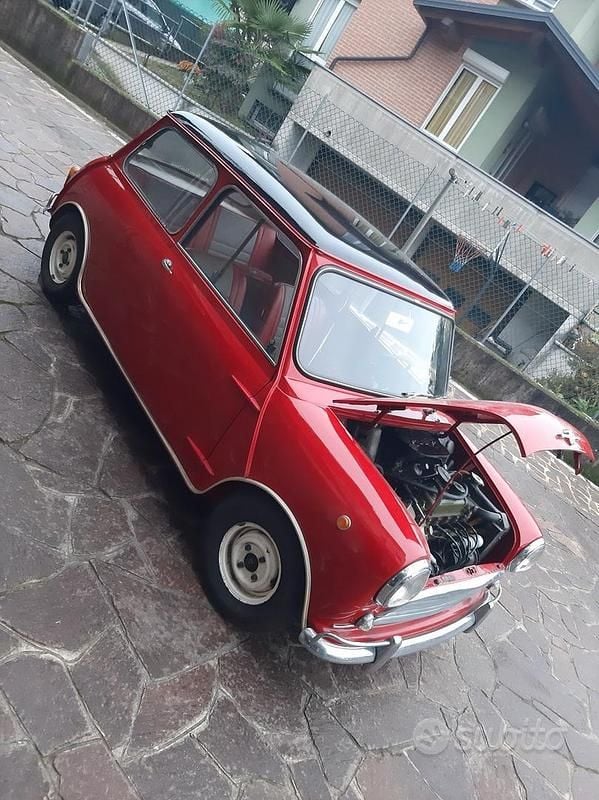 Rosso Usata 1960 Mini Cooper Utilitaria | 19.000 € - Immagine 1/4