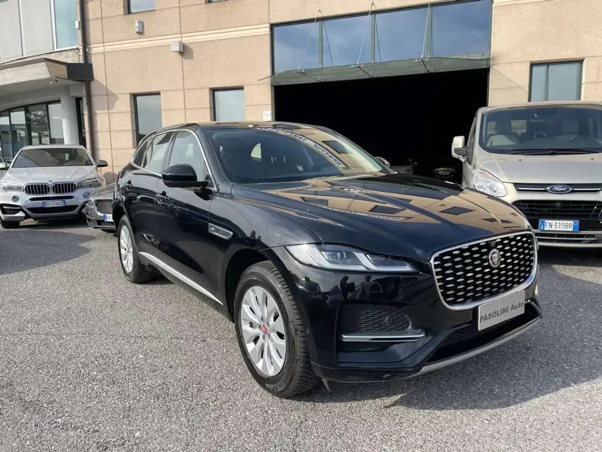 Usata Jaguar F-Pace Prestige 163 CV (119 kW) 2022 Nero SUV