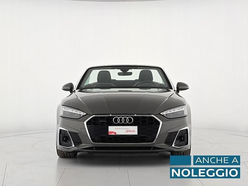 Usata Audi A5 S-Line 204 CV (150 kW) 2024 Grigio Cabrio