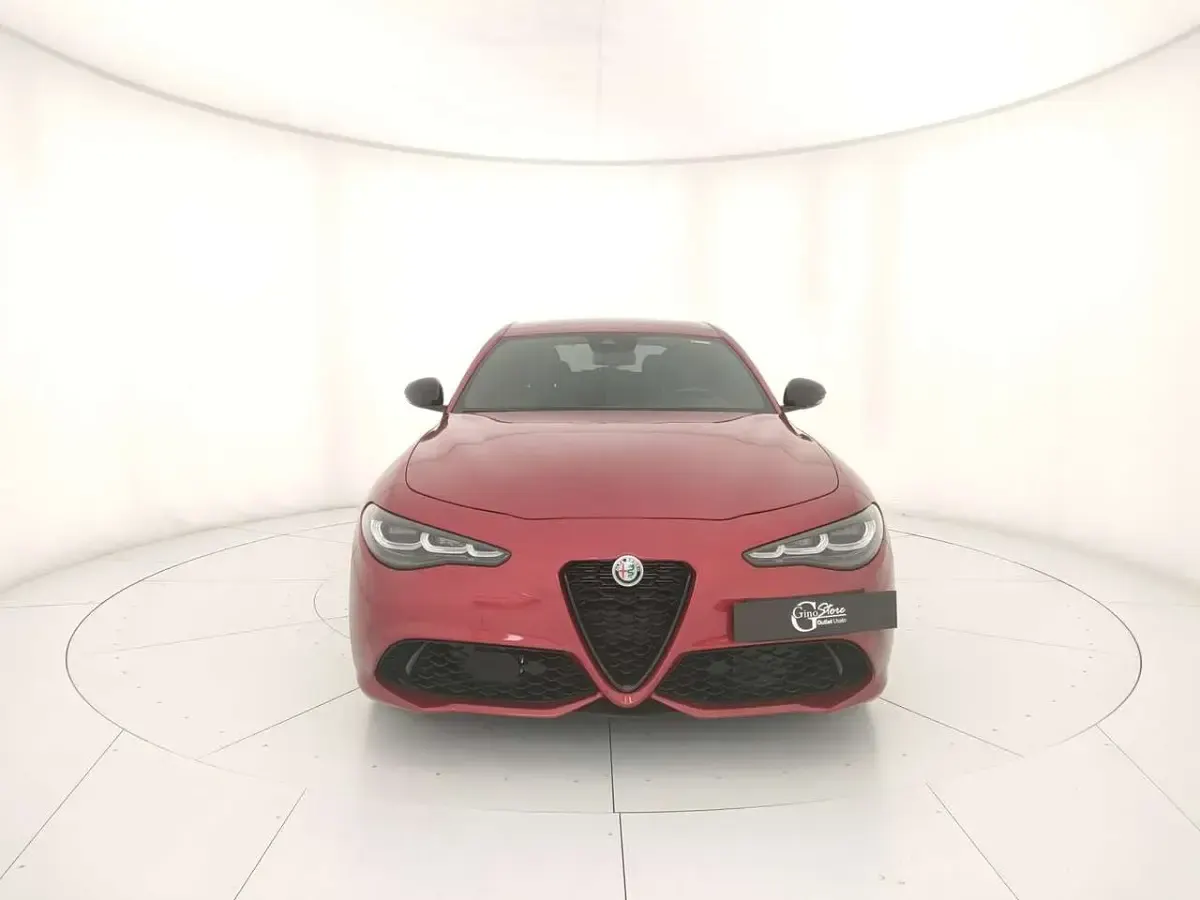 Usata Alfa Romeo Giulia Veloce 211 CV (155 kW) 2023 Rosso Berlina
