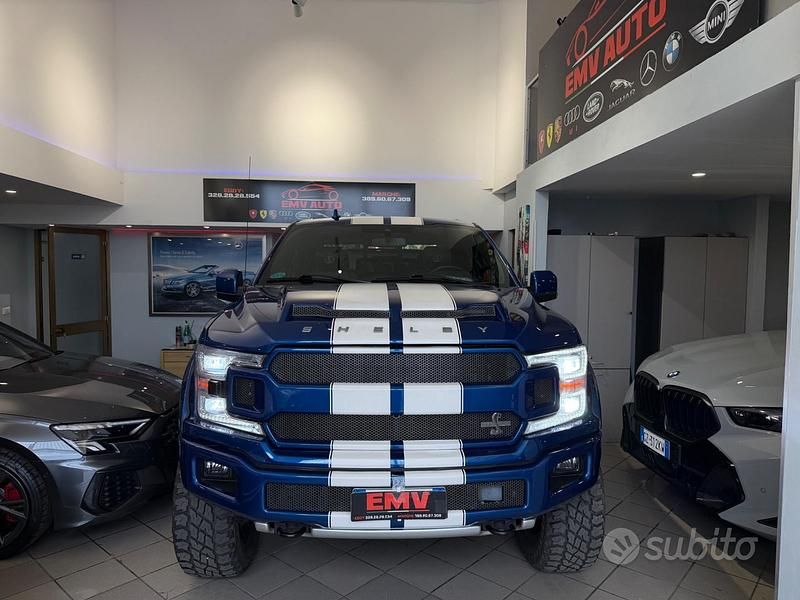 Usata Ford Shelby 685 CV (503 kW) 2019 Blu Coupé
