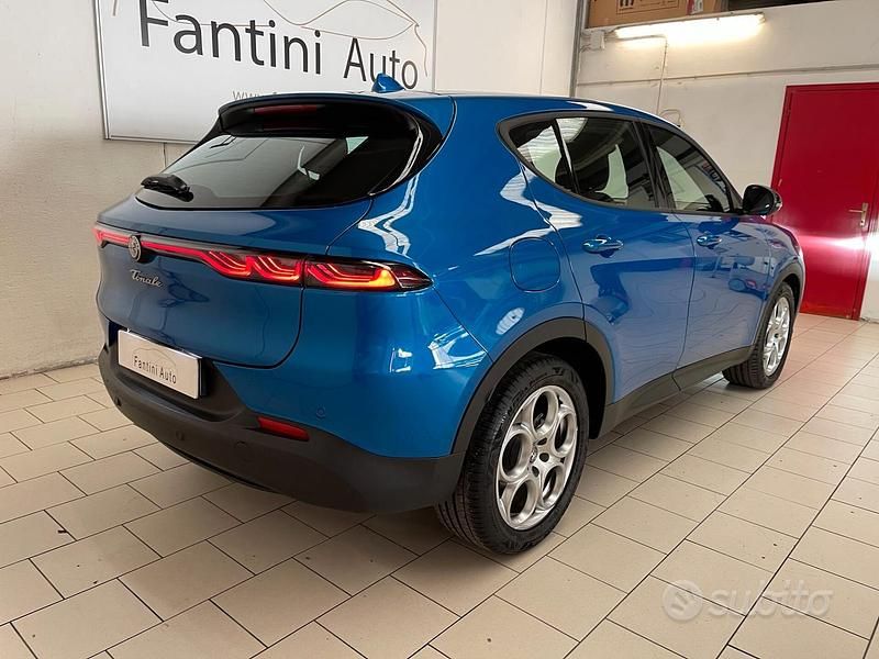 Usata Alfa Romeo Tonale Sprint 131 CV (96 kW) 2023 Blu SUV
