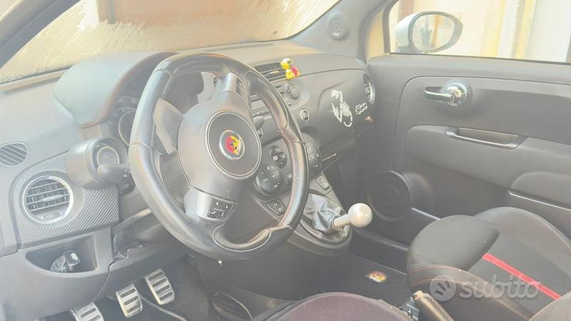 Usata Fiat 500 Abarth 2011 Bianco Utilitaria