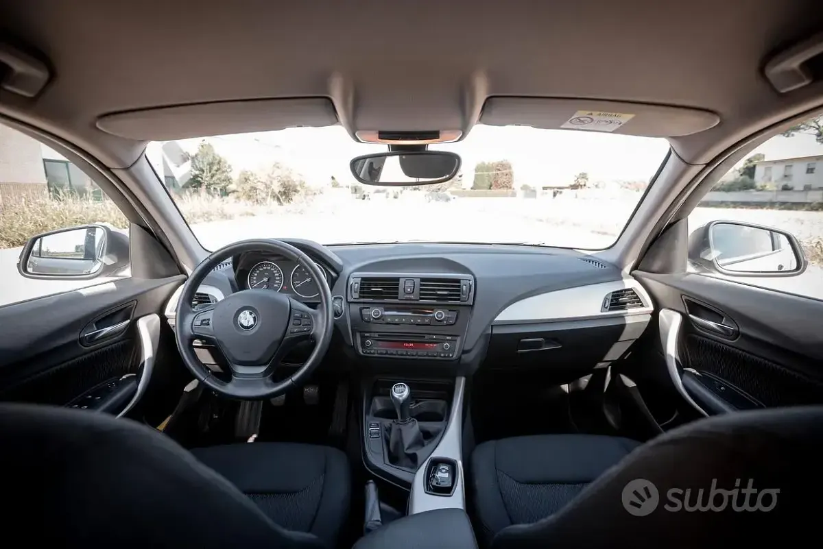 Usata BMW 116 116 CV (85 kW) 2014 Grigio Utilitaria