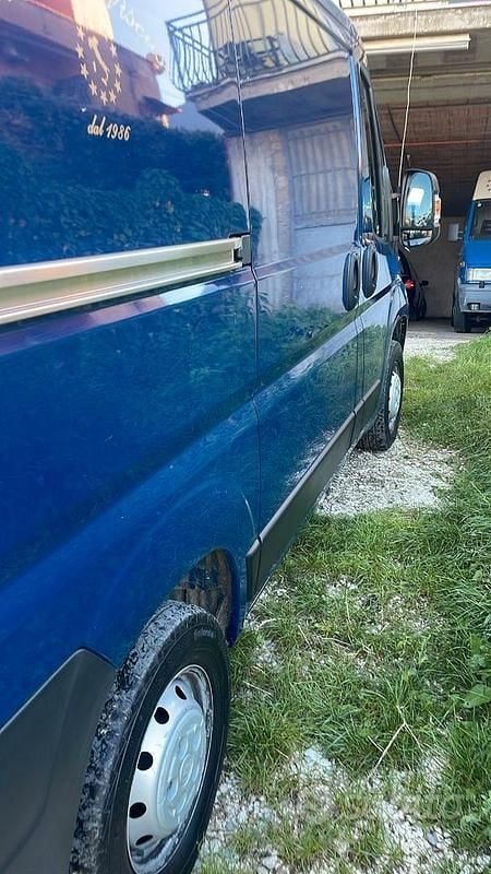 Usata Fiat Ducato 160 CV (117 kW) 2020 Blu Furgone