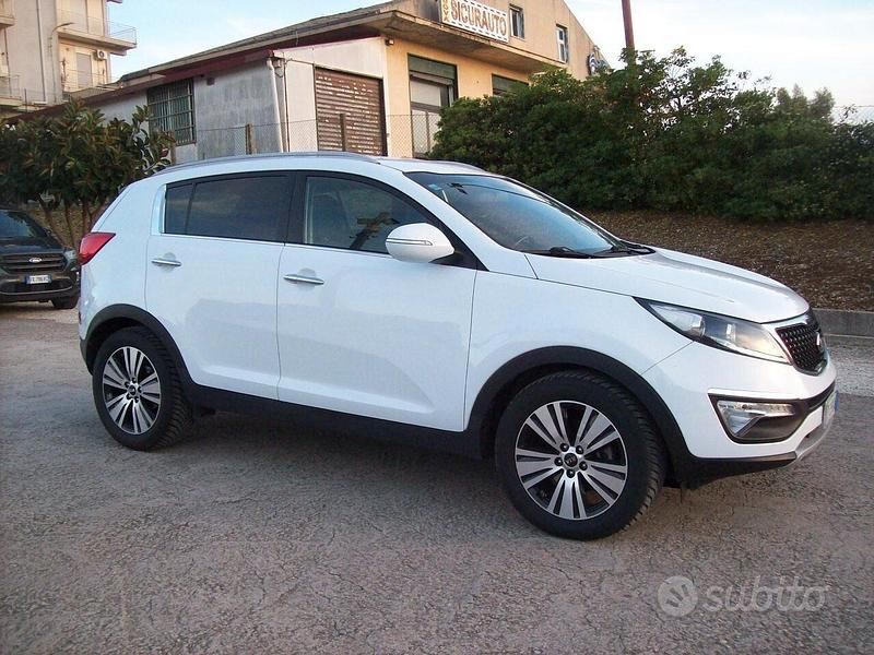Usata Kia Sportage 116 CV (85 kW) 2015 Bianco SUV