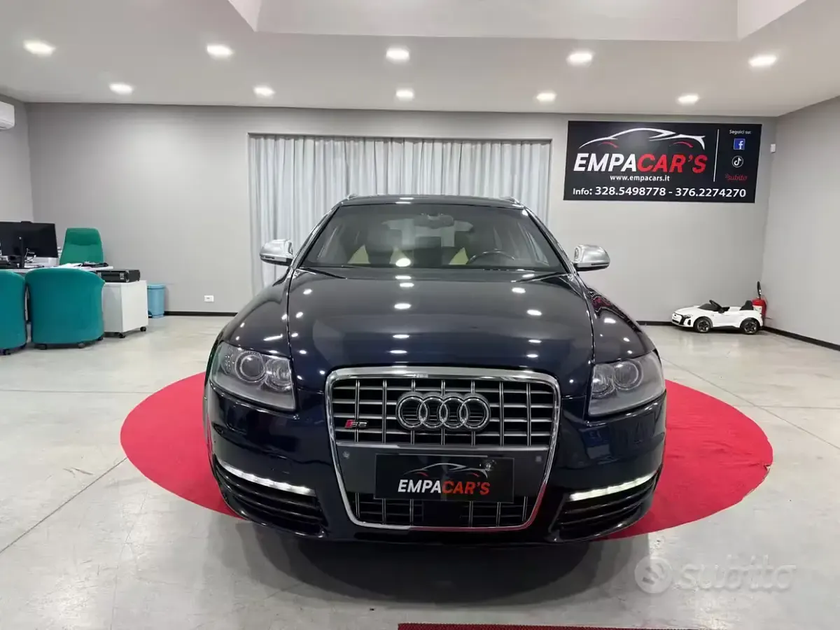 Usata Audi A6 Ambiente 435 CV (319 kW) 2008 Blu Station wagon