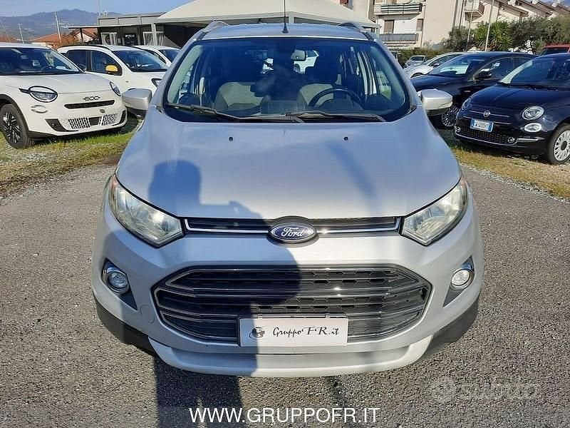 Second-hand Ford Ecosport Titanium 90 CP (66 kW) 2014 Gri SUV