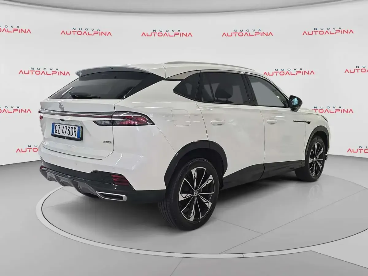 Usata MG HS 170 CV (125 kW) 2025 White pearl SUV
